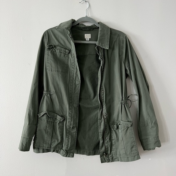 A New Day olive jacket - Picture 2 of 5